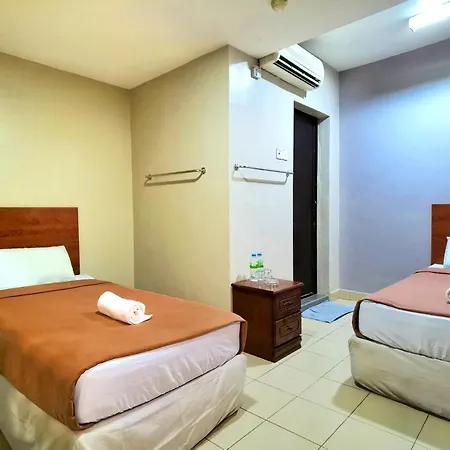 Tropicana Hotel Gemas Bagian luar foto