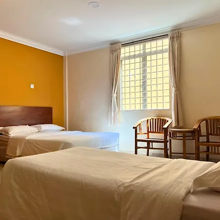 Tropicana Hotel Gemas Bagian luar foto