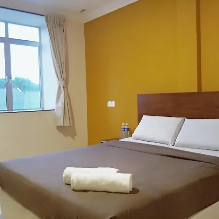 Tropicana Hotel Gemas Bagian luar foto