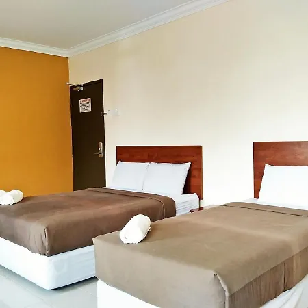 Tropicana Hotel Gemas Bagian luar foto